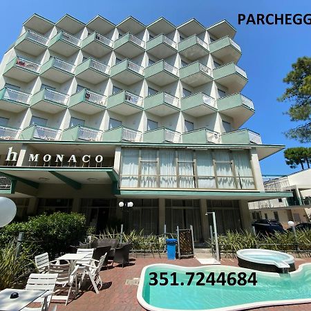 Hotel Monaco - Parcheggio Incluso Min 2 Gg Milano Marittima Eksteriør billede