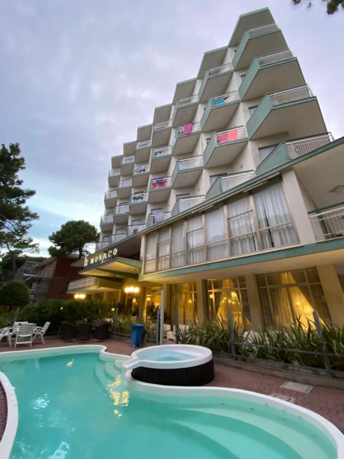 Hotel Monaco - Parcheggio Incluso Min 2 Gg Milano Marittima Eksteriør billede