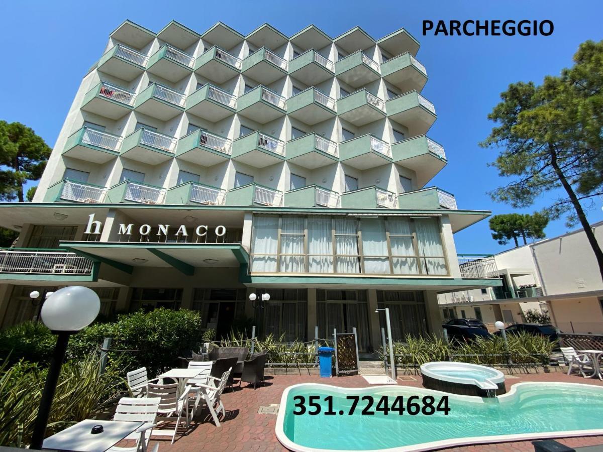 Hotel Monaco - Parcheggio Incluso Min 2 Gg Milano Marittima Eksteriør billede