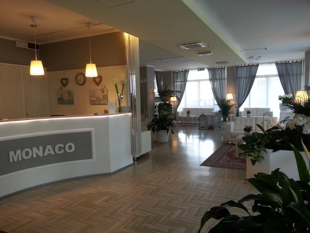 Hotel Monaco - Parcheggio Incluso Min 2 Gg Milano Marittima Eksteriør billede