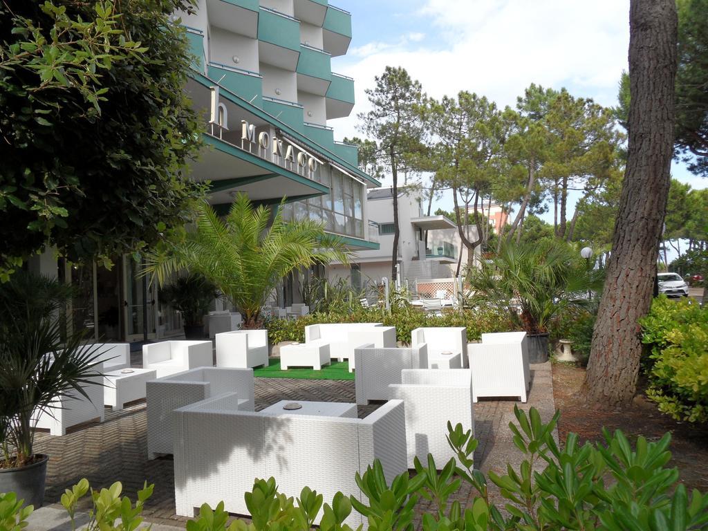 Hotel Monaco - Parcheggio Incluso Min 2 Gg Milano Marittima Eksteriør billede